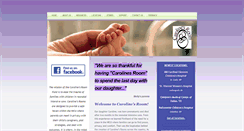 Desktop Screenshot of carolinesroom.org