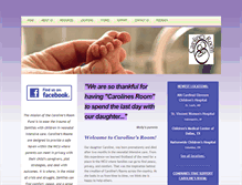 Tablet Screenshot of carolinesroom.org